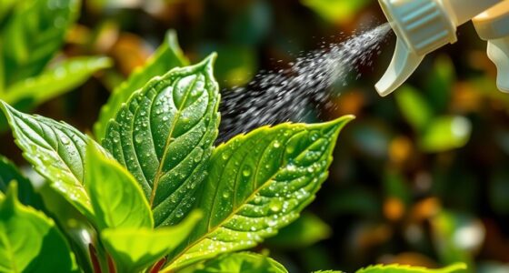 nutrient delivery via leaves