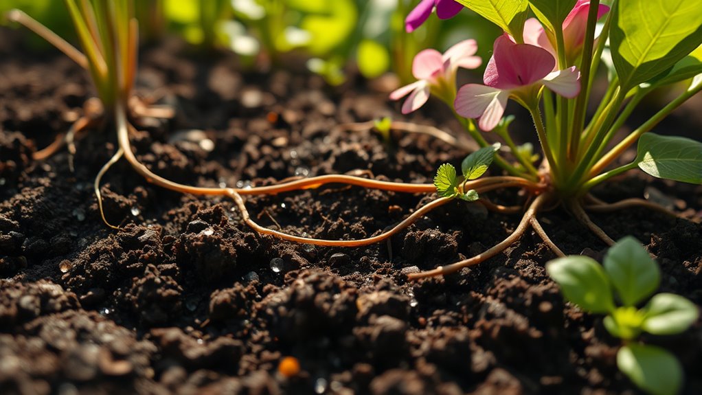 nutrient release and absorption