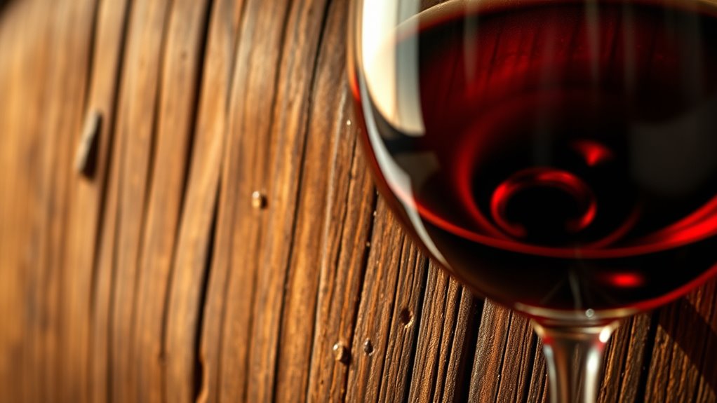 oak aging enhances aromatic complexity