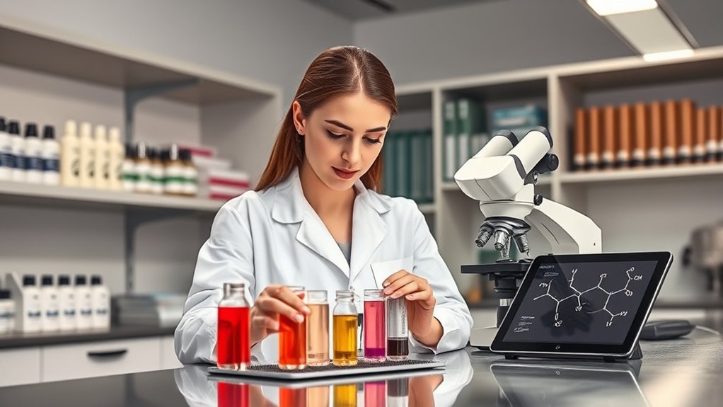 ongoing cosmetic chemistry education