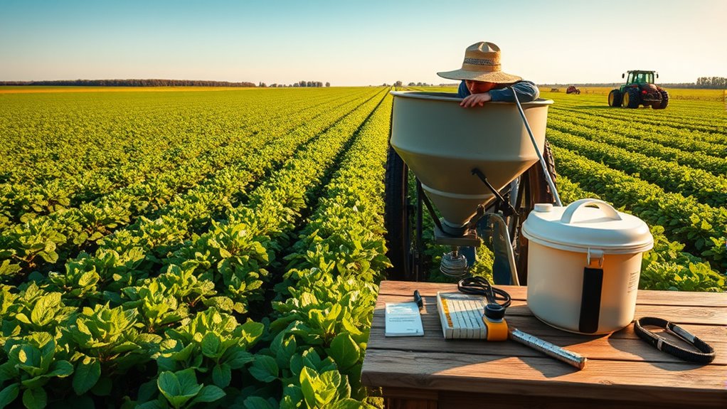 optimal fertilizer application timing