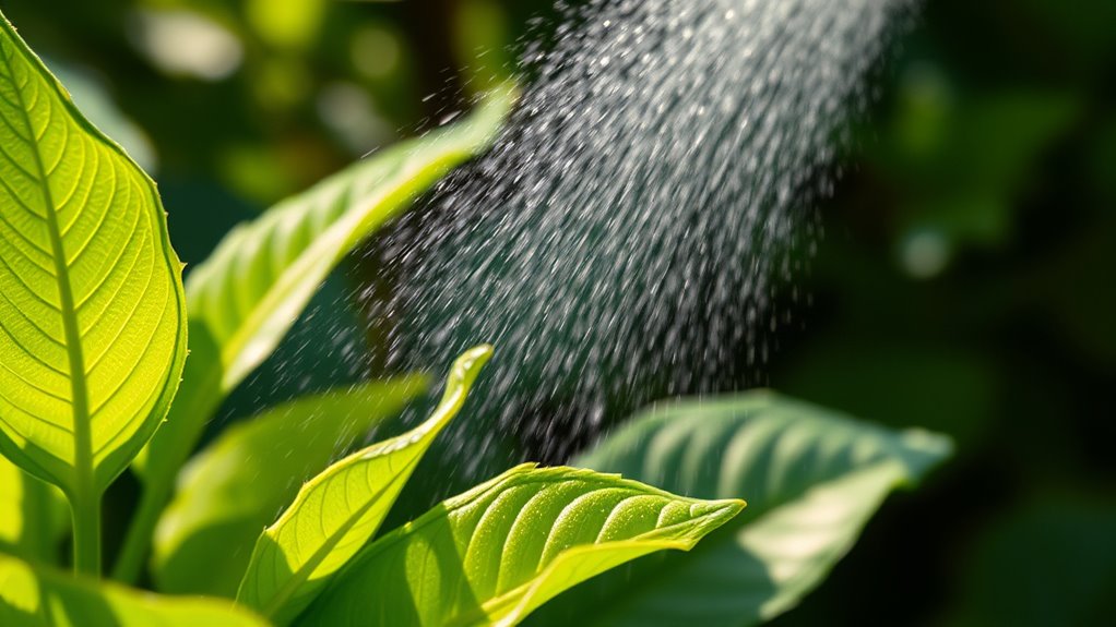 optimal foliar fertilizer application techniques