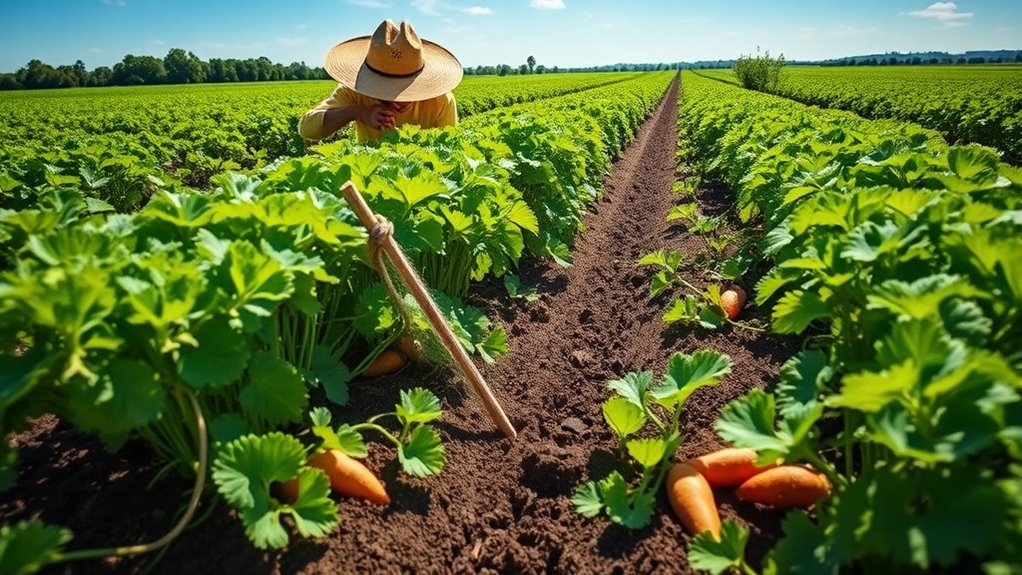 optimal sweet potato fertilization strategy