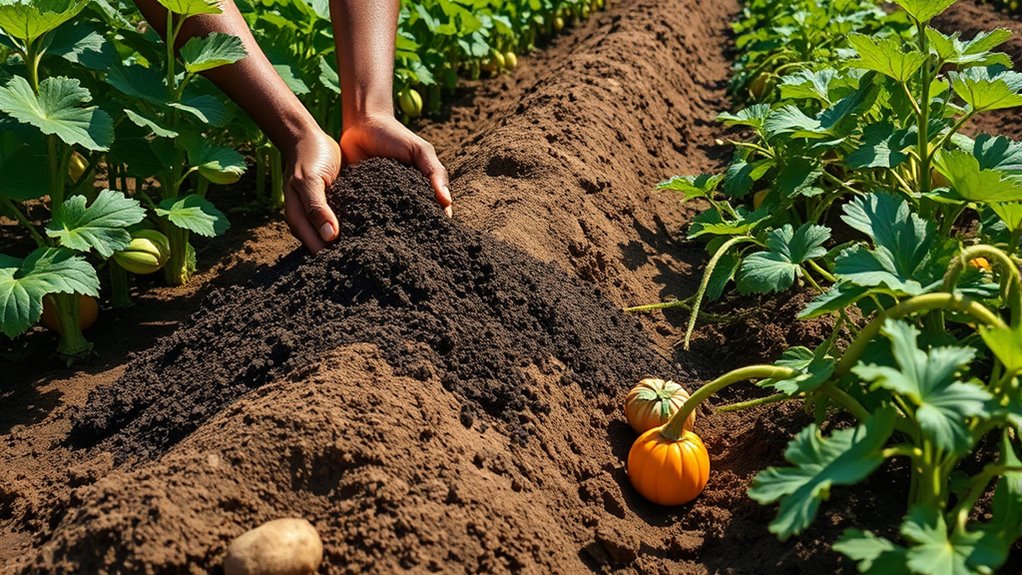 optimize crop fertilization timing
