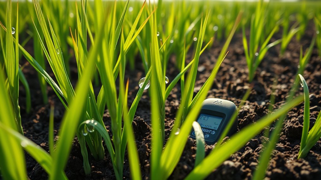 optimize nitrogen use efficiency