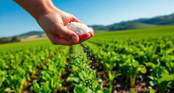 optimize urea fertilizer use