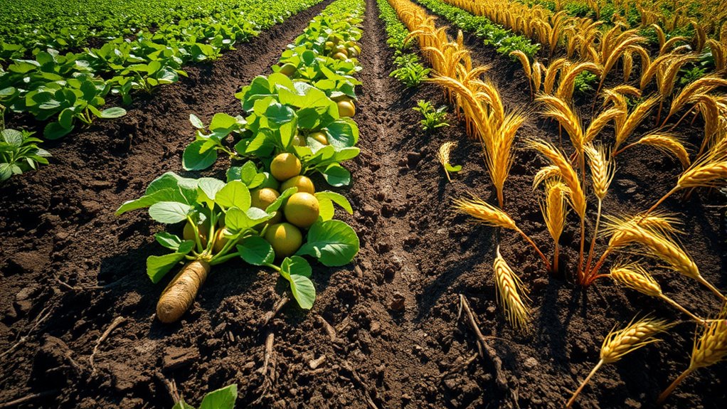 optimized crop fertilization techniques