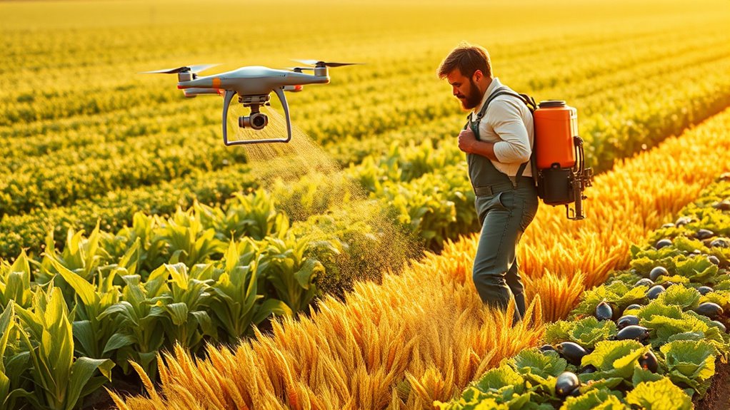 optimized fertilization for crops