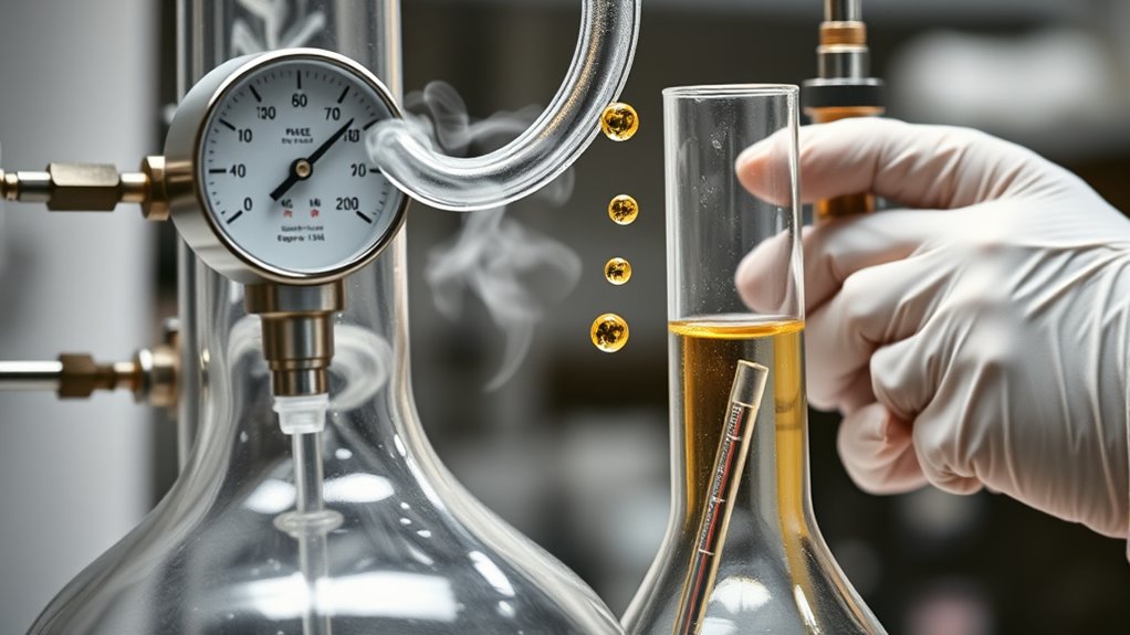 optimizing extraction through temperature