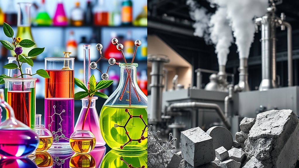 organic and inorganic compound applications