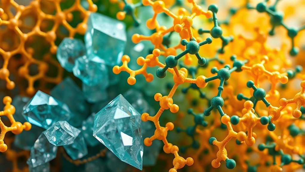 organic molecules exhibit diverse structures