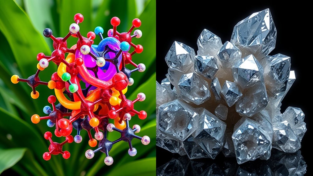 organic vs inorganic chemistry