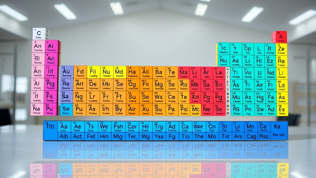 organized elements reveal patterns