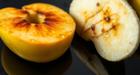 oxidation causes fruit browning