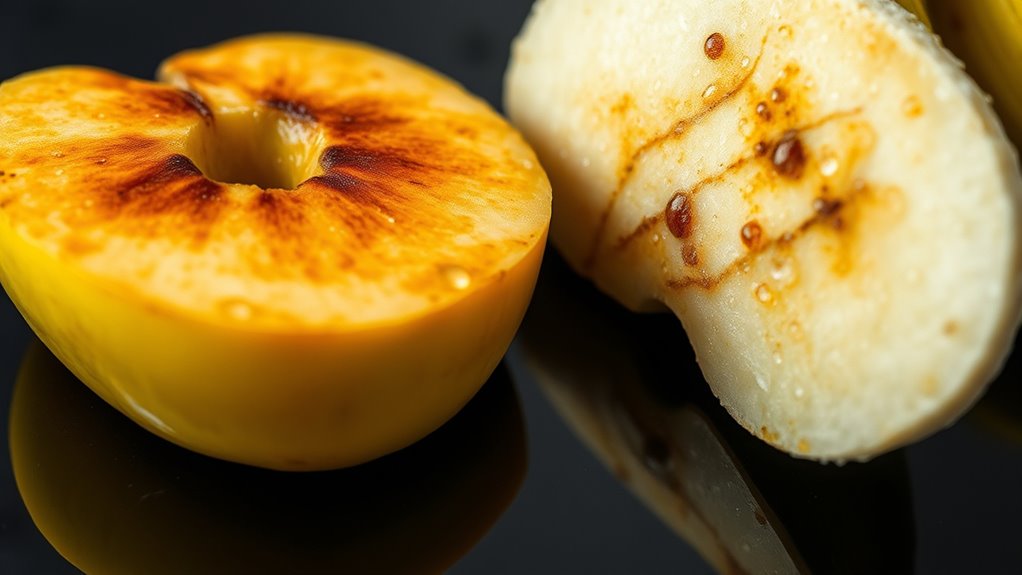 oxidation causes fruit browning