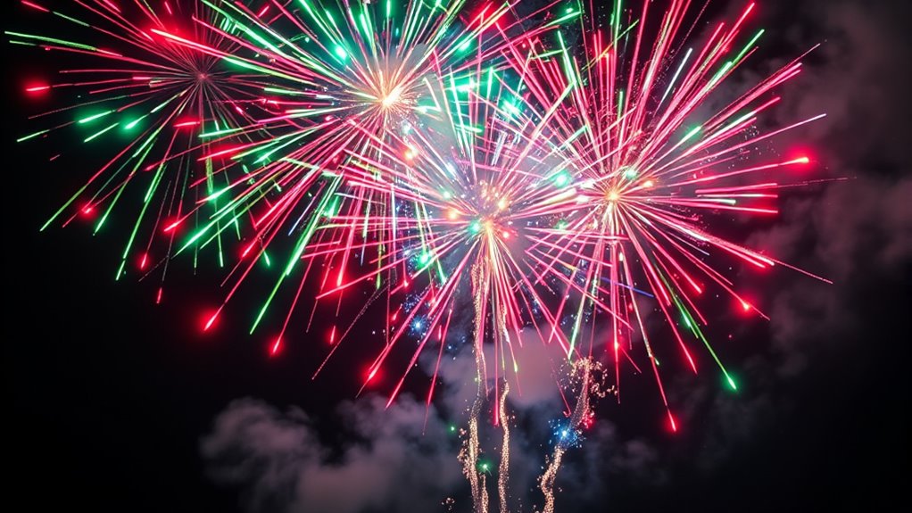 oxidizer effects on fireworks