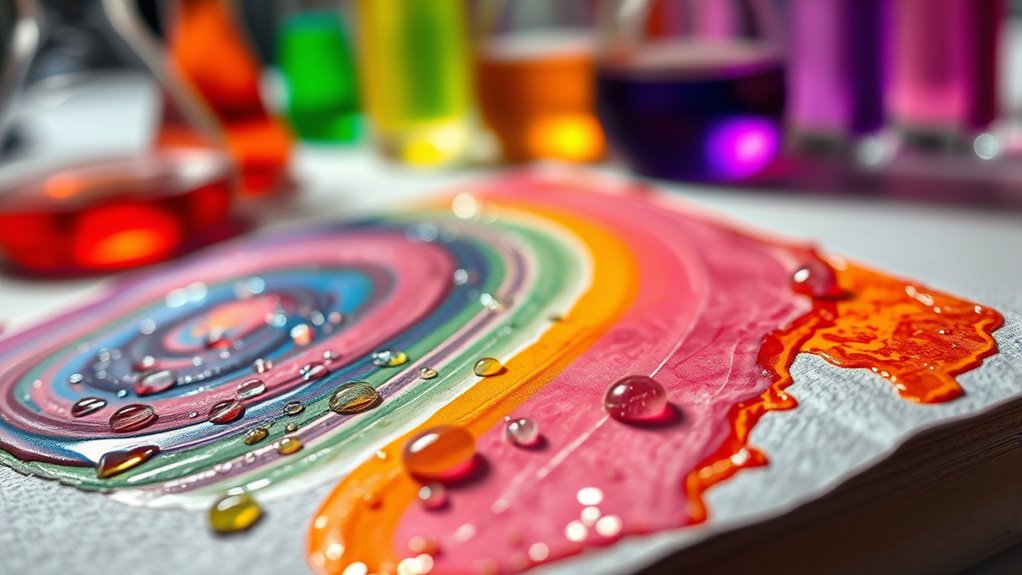 paint composition and chemistry