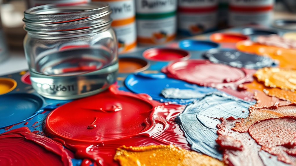 paint types and uses