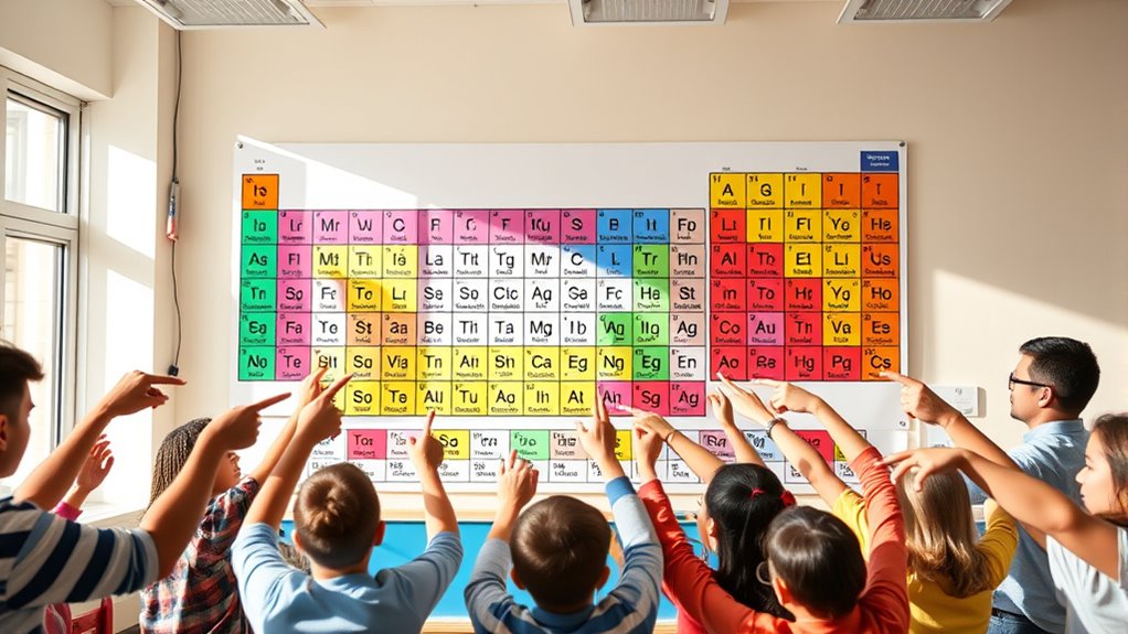 periodic table enhances everyday decision