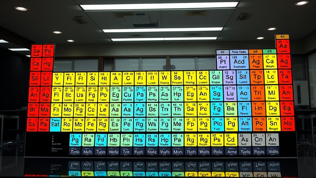 periodic table fundamentals