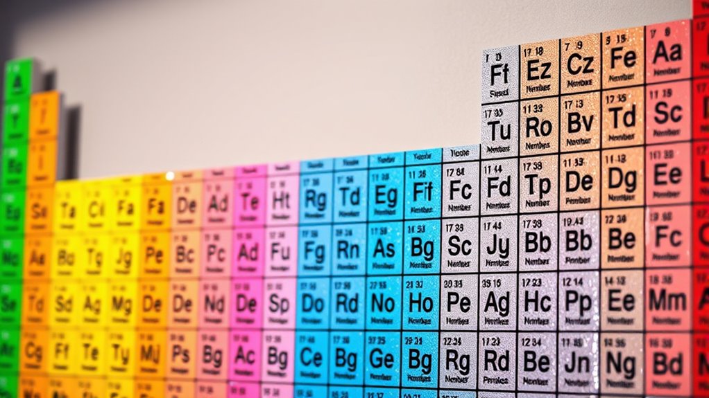 periodic table trends