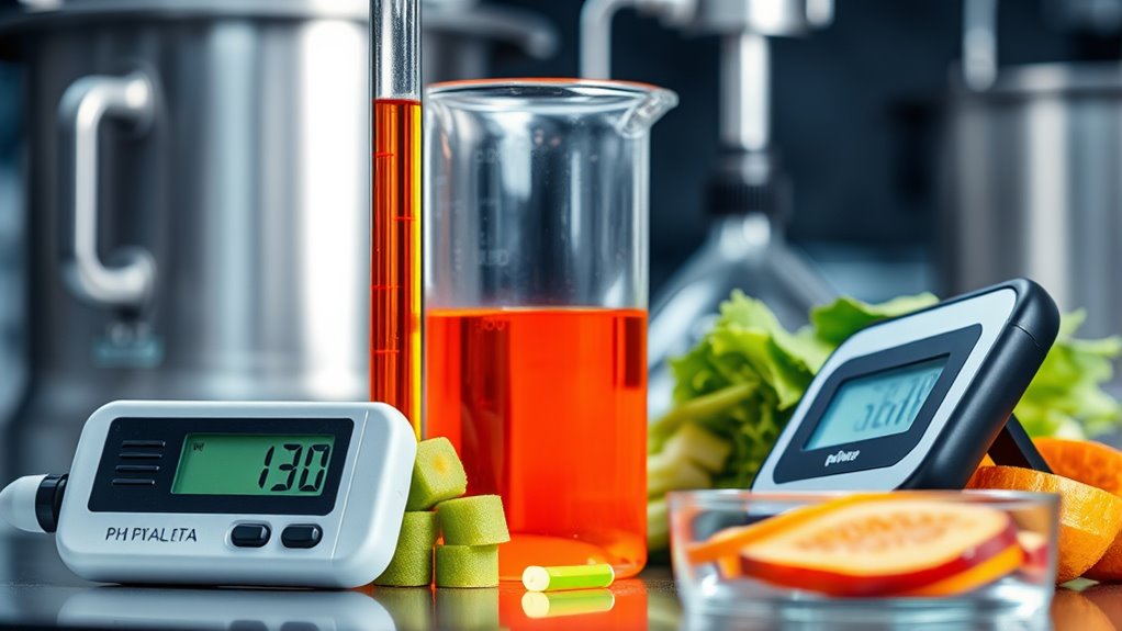ph control ensures food safety