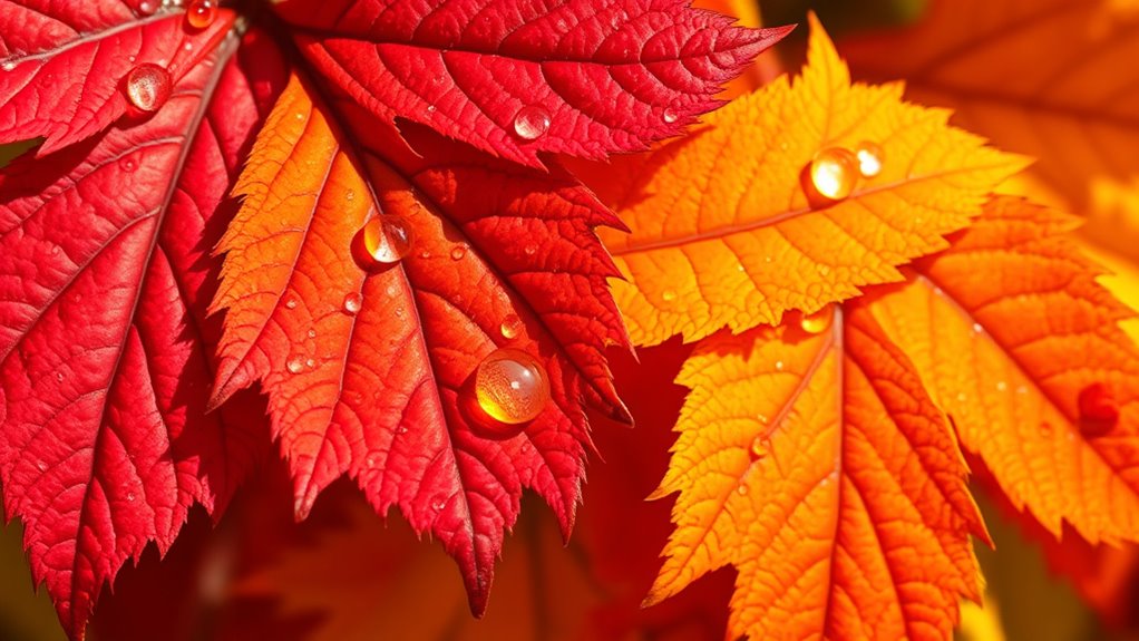 pigments create fall colors