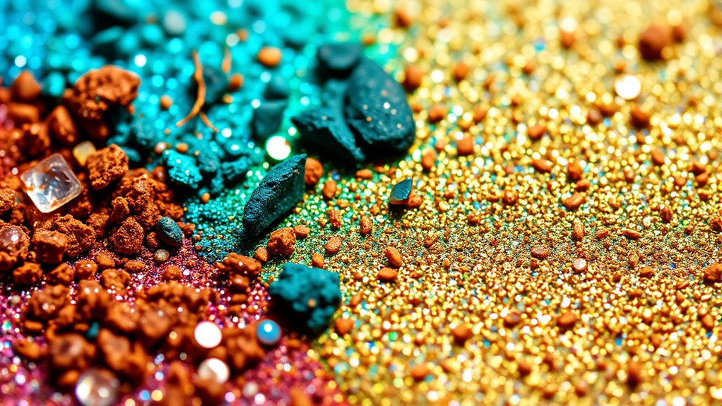 pigments fillers color stability