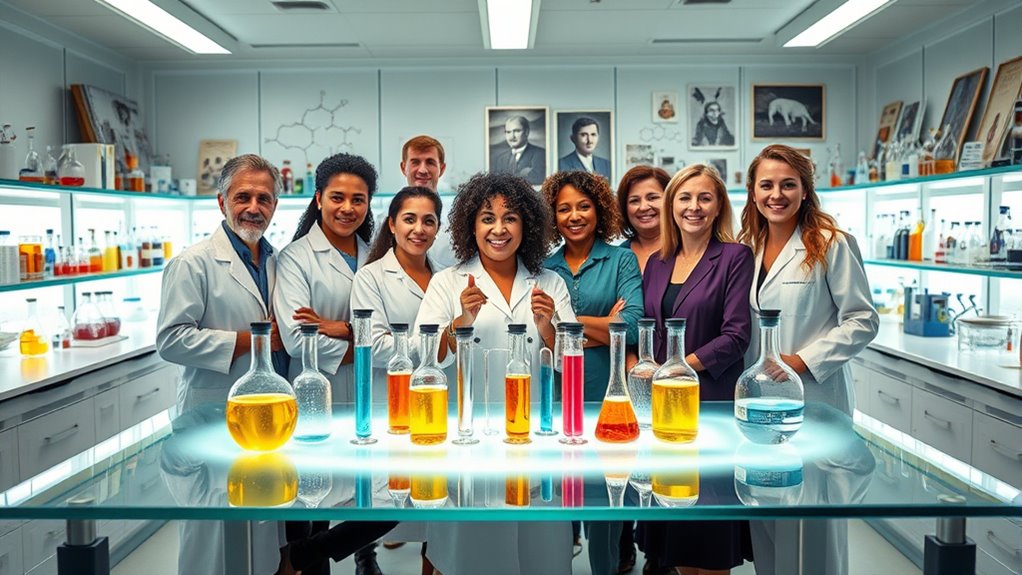 pioneers in molecular biology