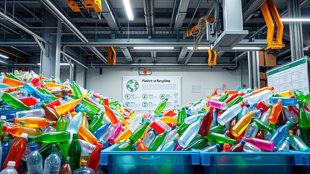plastic waste and pollution