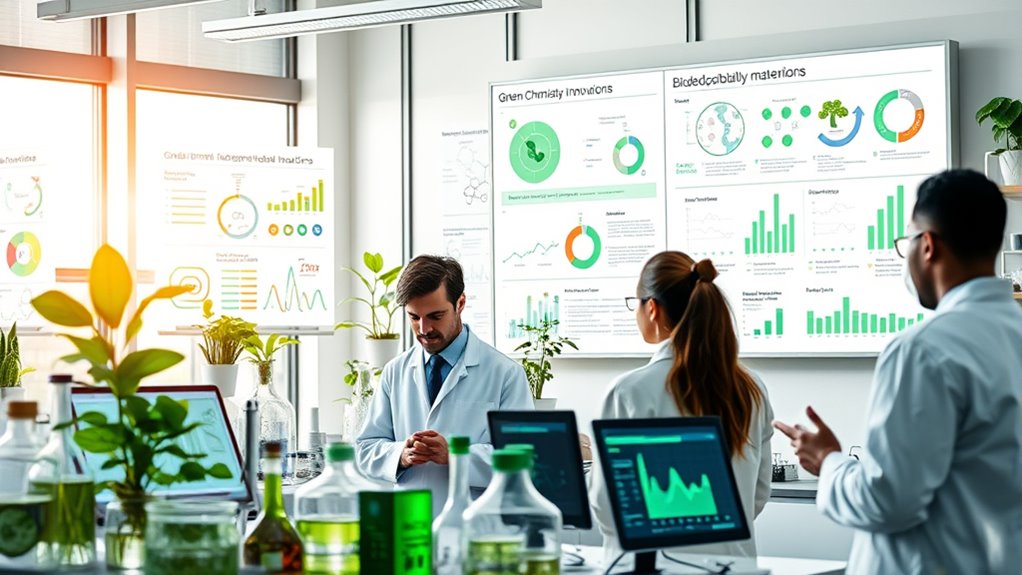 policy drives green chemistry