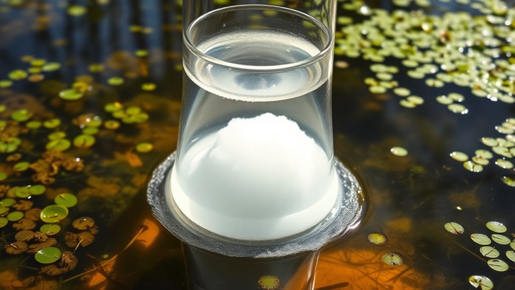 pollutant removal via precipitation
