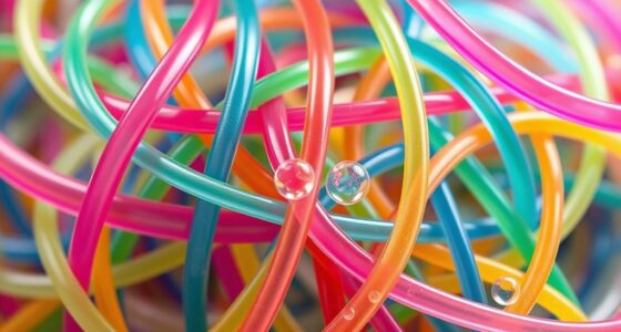 polymer formation and structure