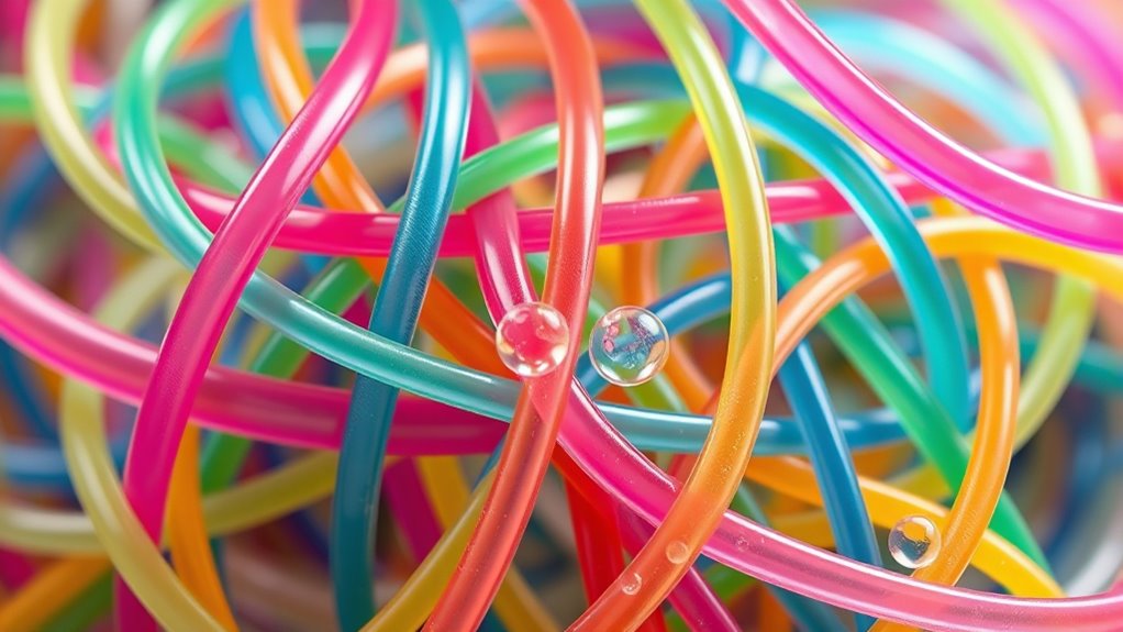 polymer formation and structure