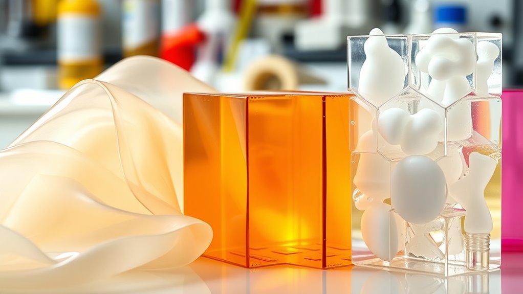 polymer structure determines properties
