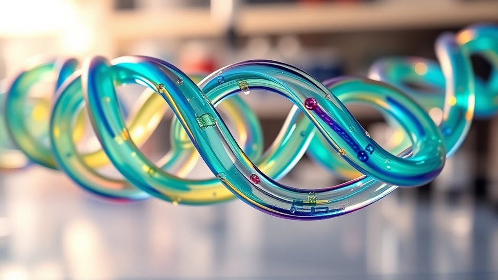 polymer synthesis and crosslinking