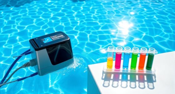 pool chemicals maintain clarity