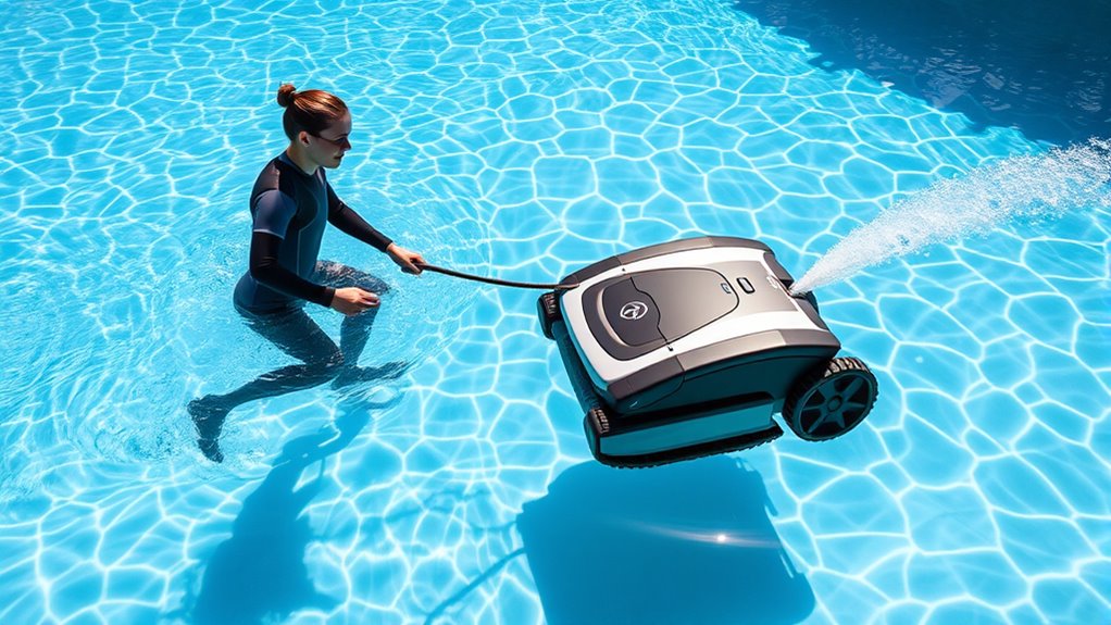 pool cleaning techniques overview