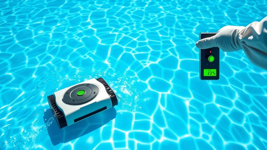 pool shock restores clarity