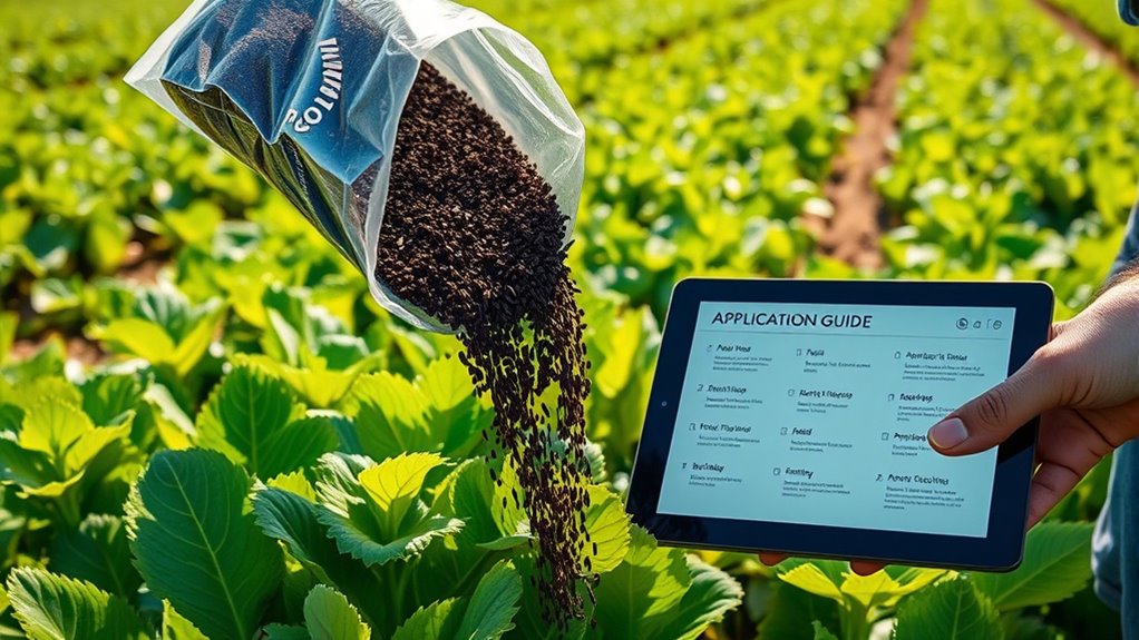 potassium humate boosts crop yields