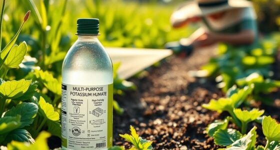 potassium humate usage instructions