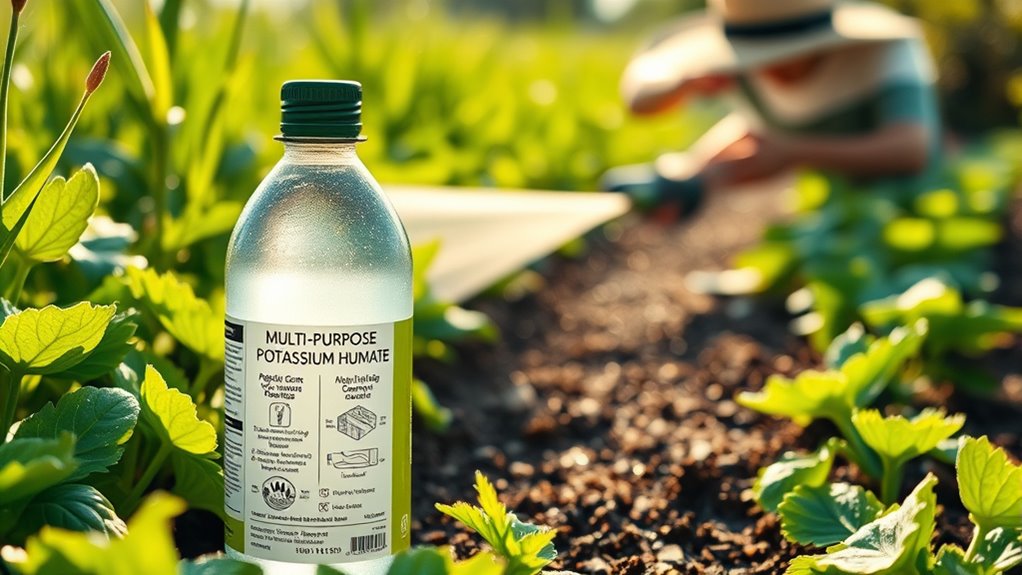 potassium humate usage instructions