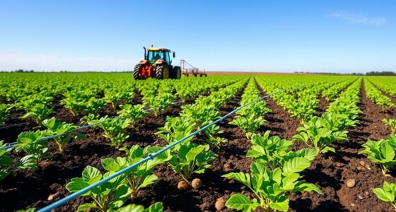 potato cultivation high yield techniques