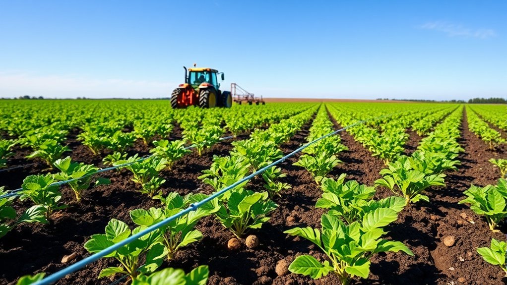 potato cultivation high yield techniques