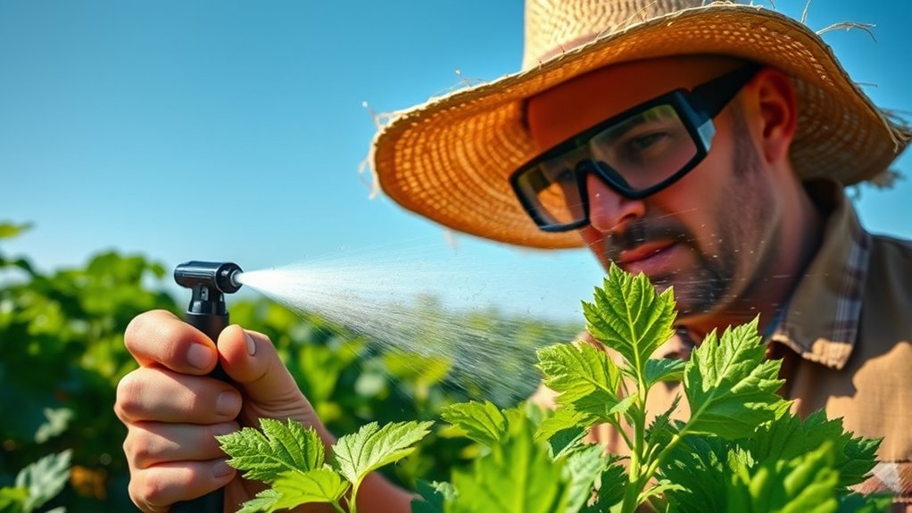 potato foliar fertilizer application