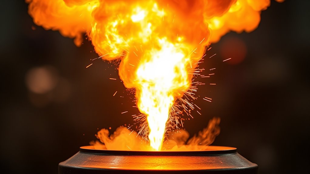 precise environmental explosion initiation