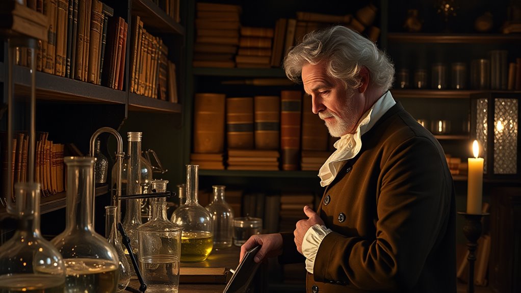 precise measurement revolutionized chemistry