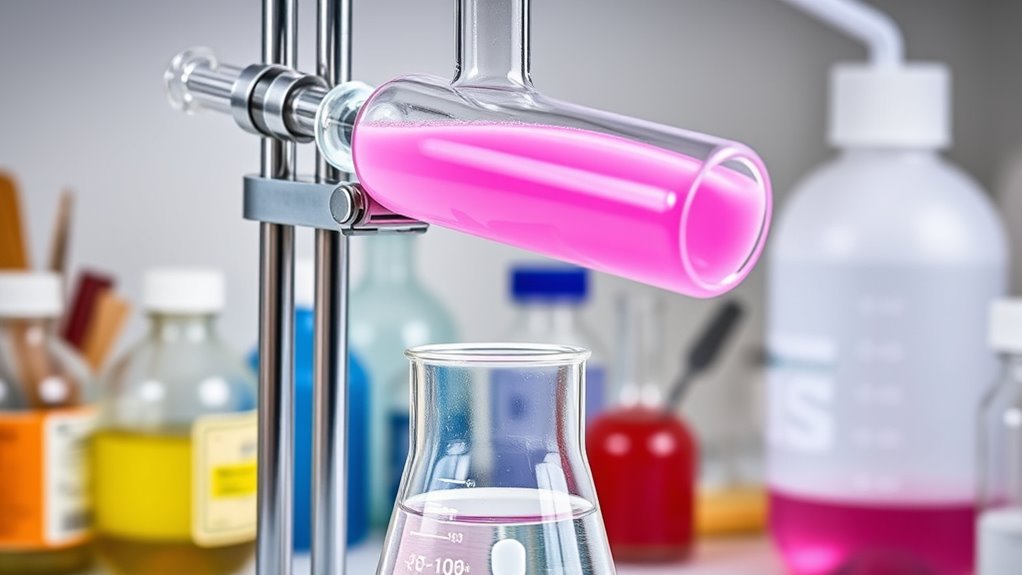 precise titration procedure steps