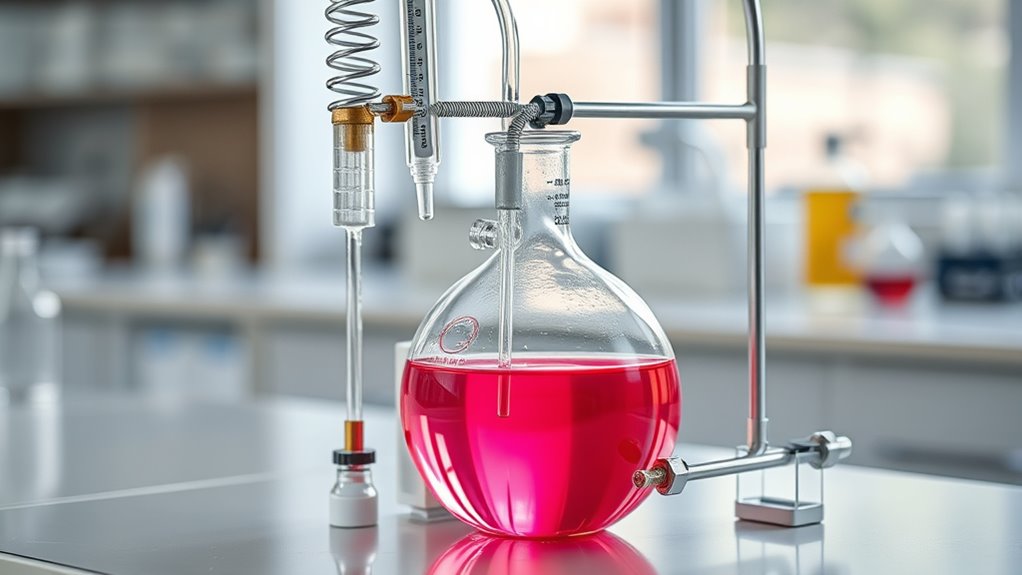 prepare mixture carefully before distillation