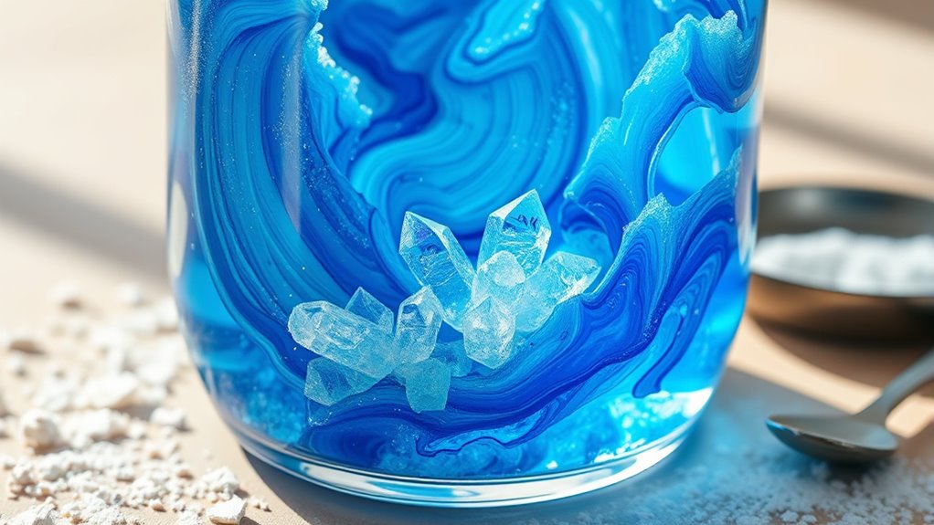 prepare saturated alum solution